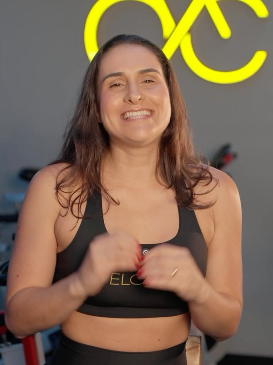 Patricia Bardella, personal trainer