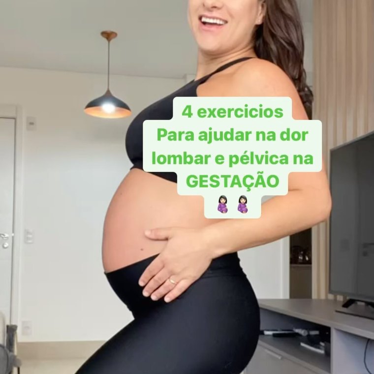 Exercícios na gestação