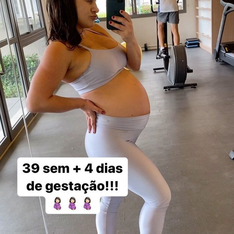 39 semanas treinando